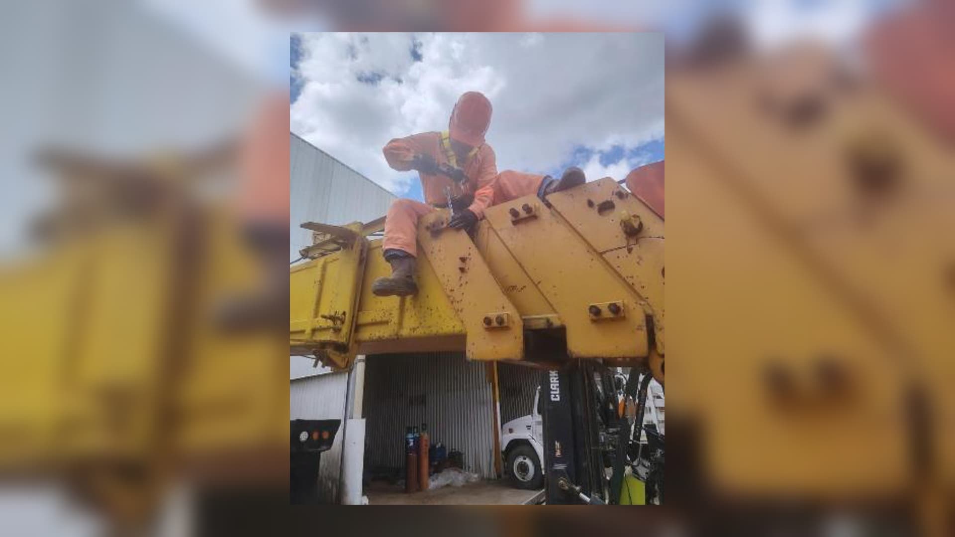 Servicio técnico en grúa Grove RT 535E — Magrumape