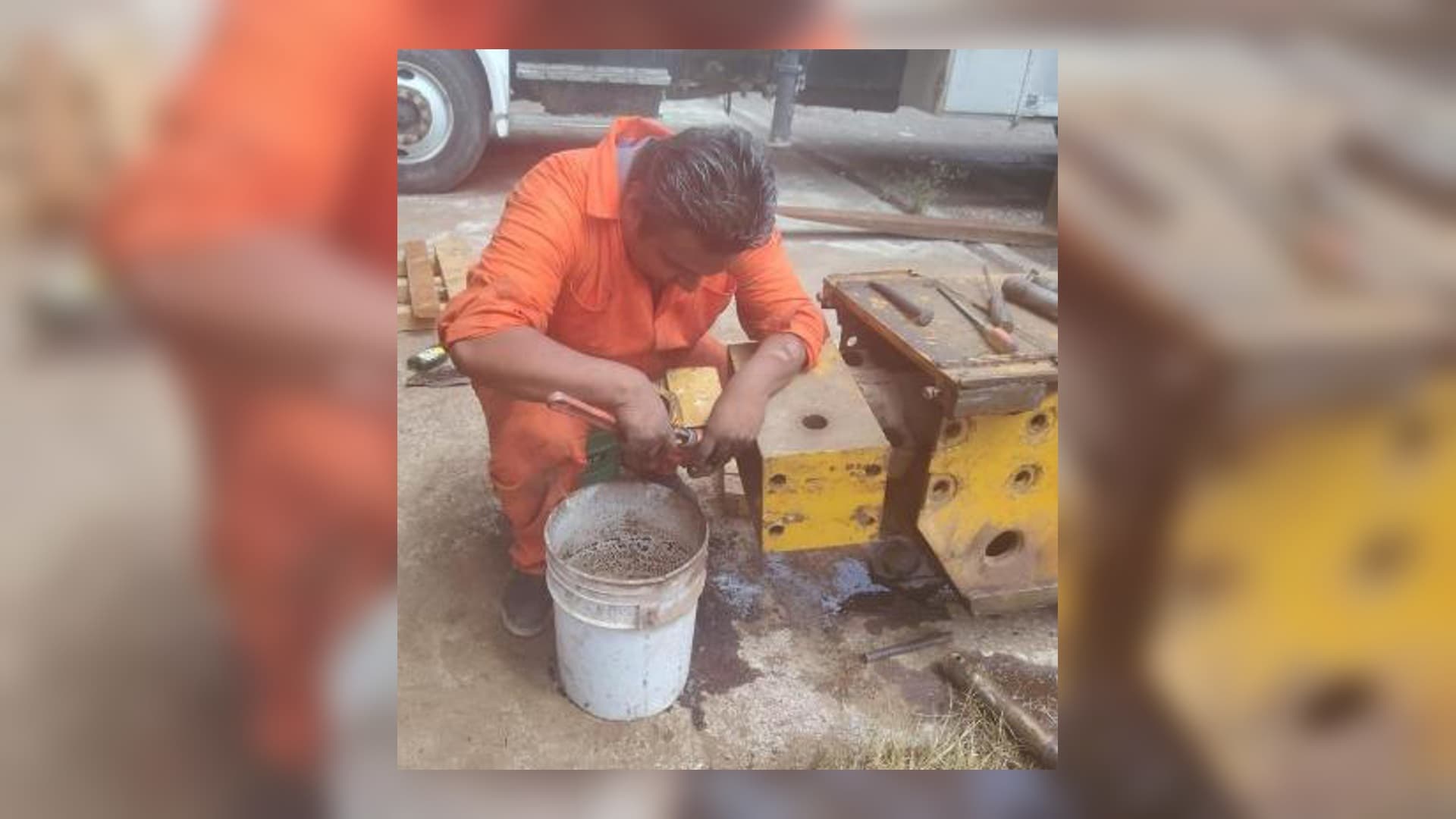 Servicio técnico en grúa Grove RT 535E — Magrumape