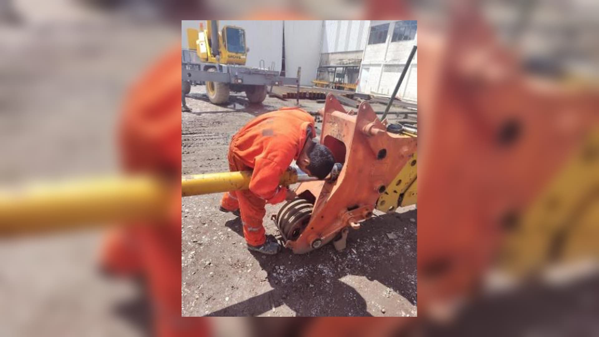 Servicio técnico en grúa Grove RT 535E — Magrumape