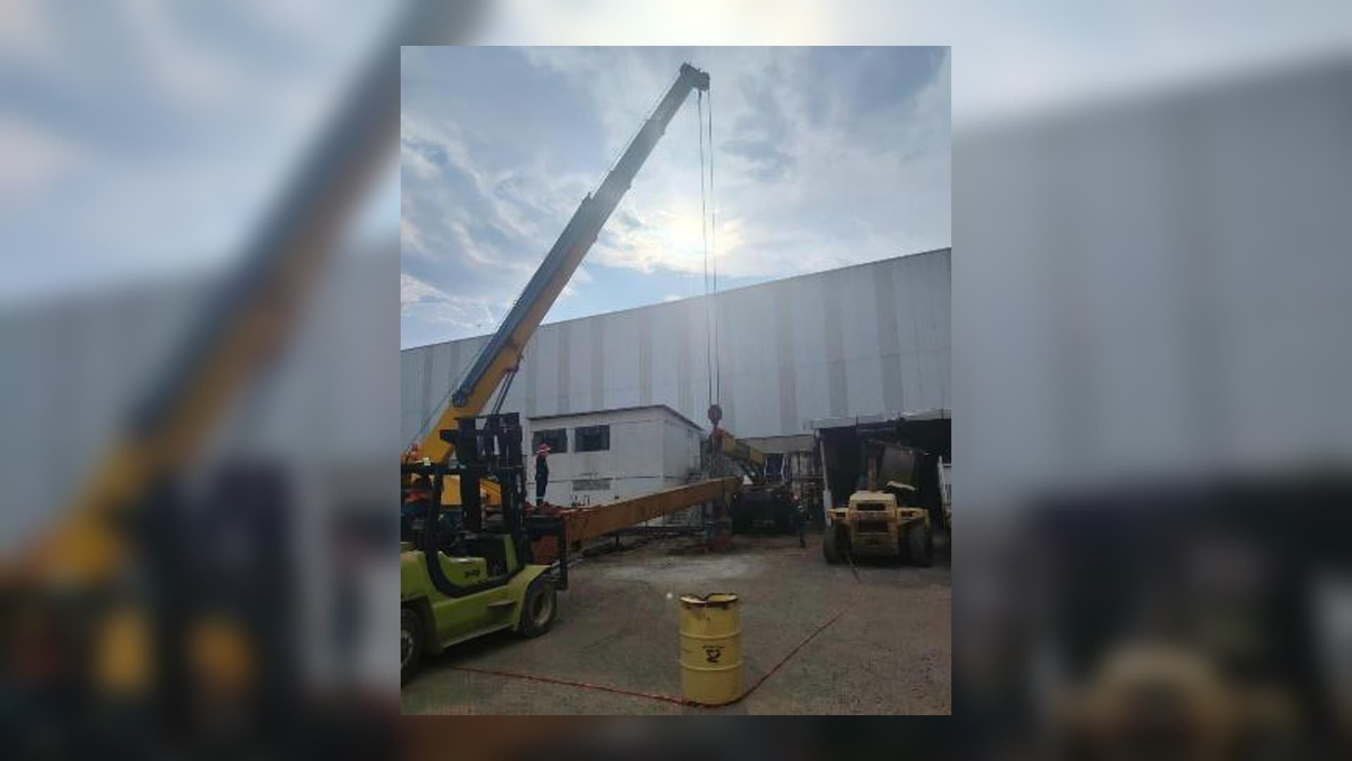 Servicio técnico en grúa Grove RT 535E — Magrumape