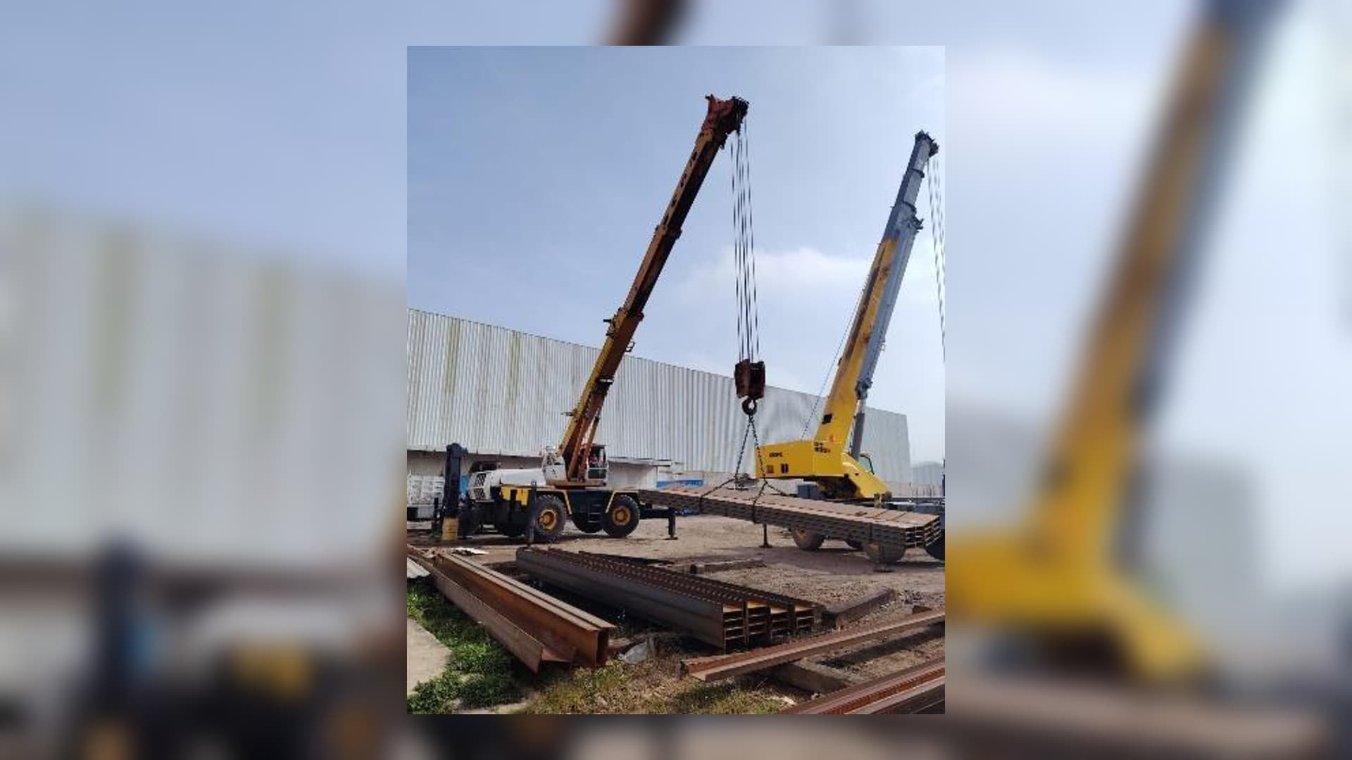 Servicio técnico en grúa Grove RT 535E — Magrumape