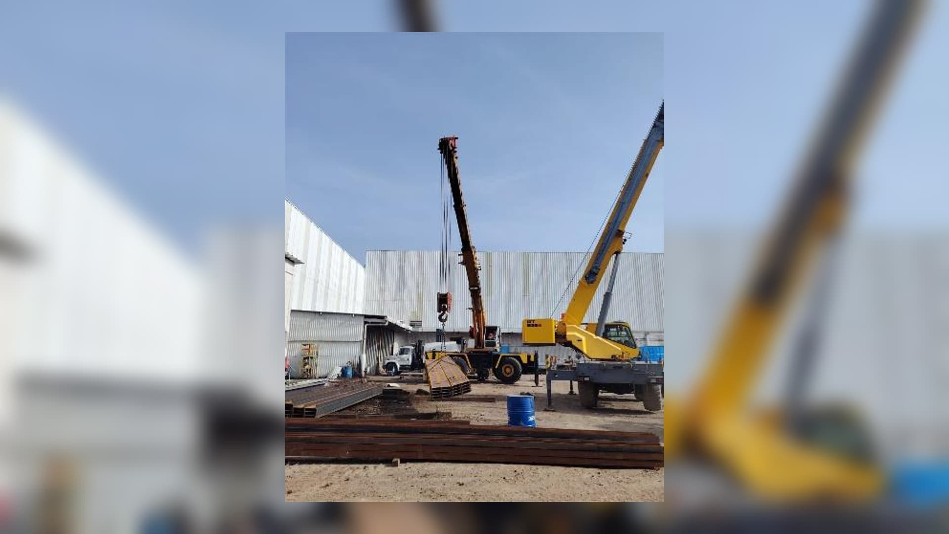 Servicio técnico en grúa Grove RT 535E — Magrumape