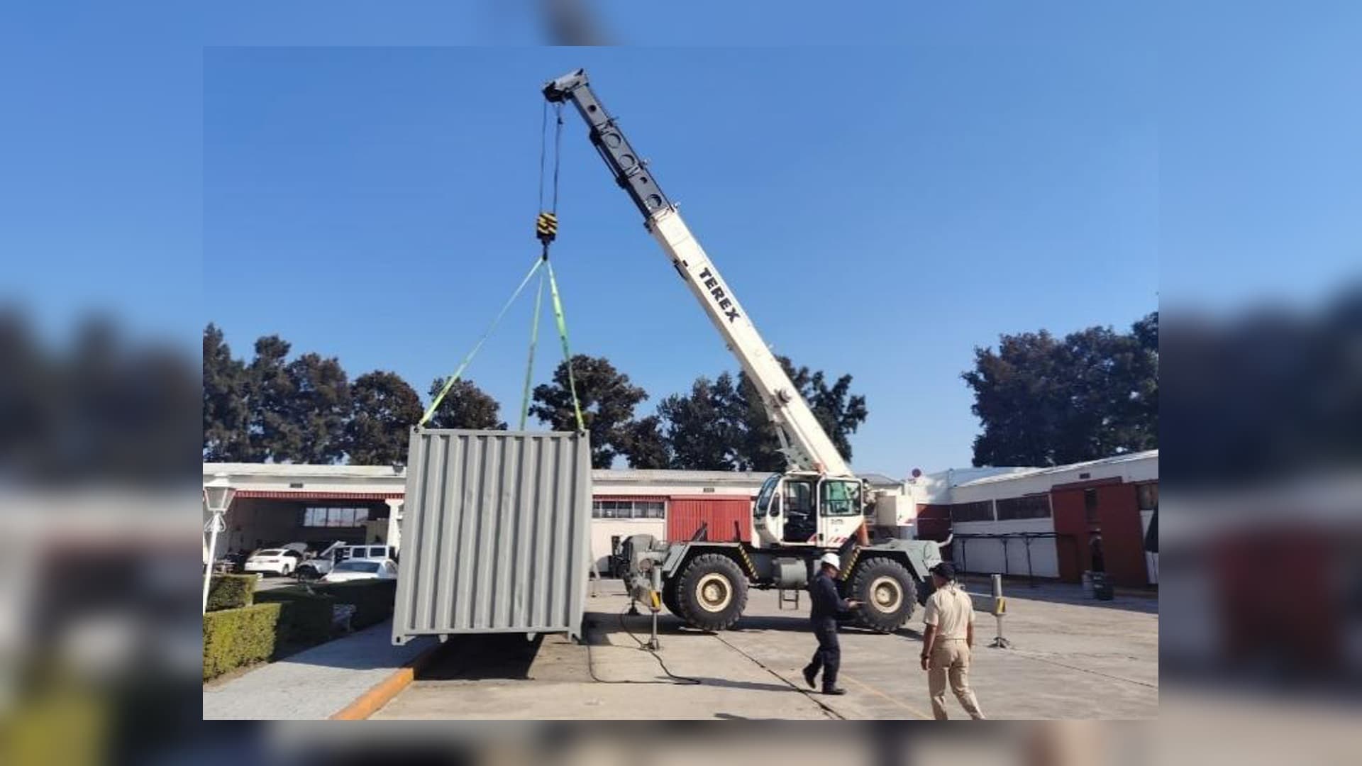 Reporte y ficha técnica en grúa Terex RT 335 — Tagema