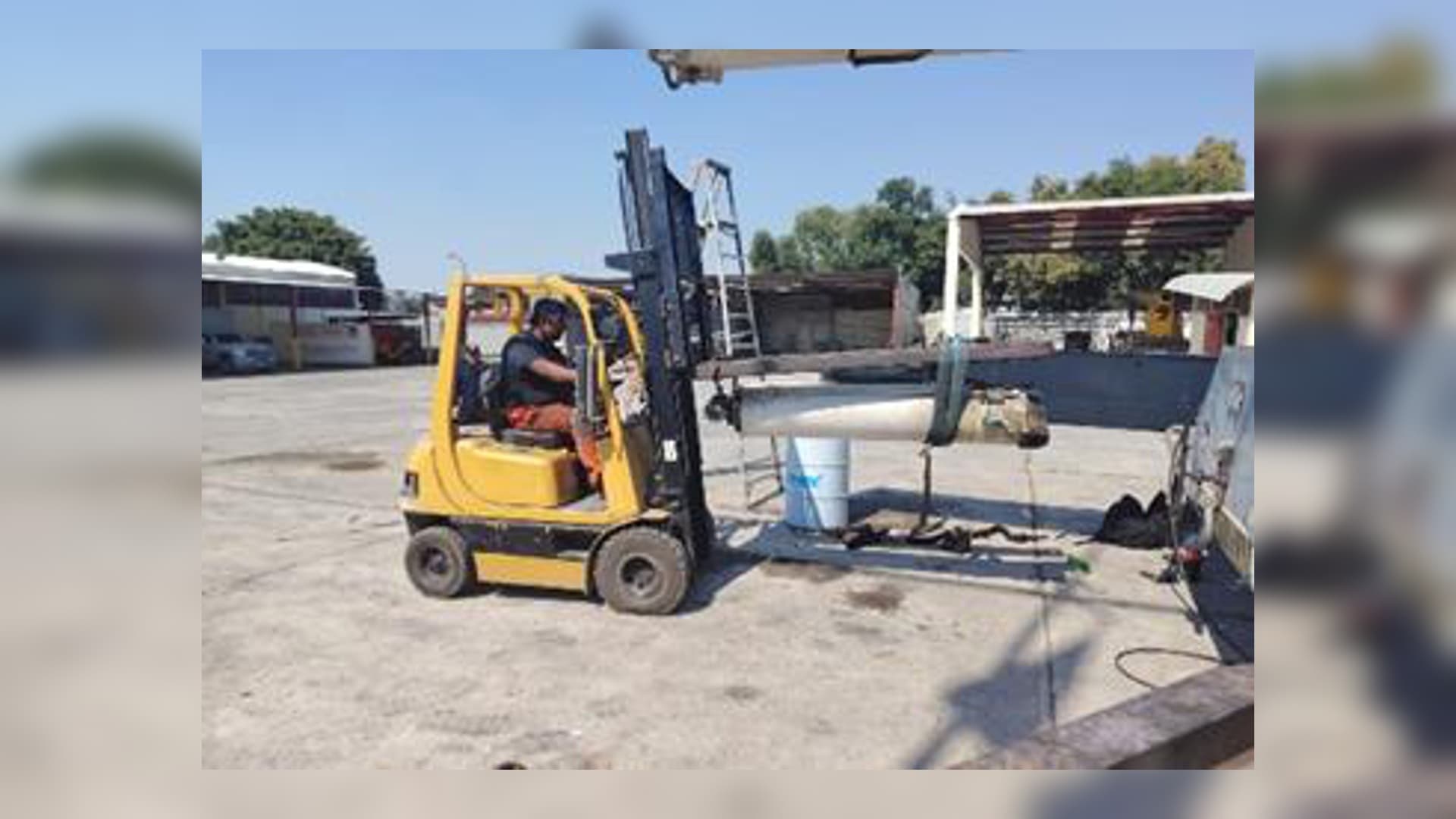 Reporte y ficha técnica en grúa Terex RT 335 — Tagema