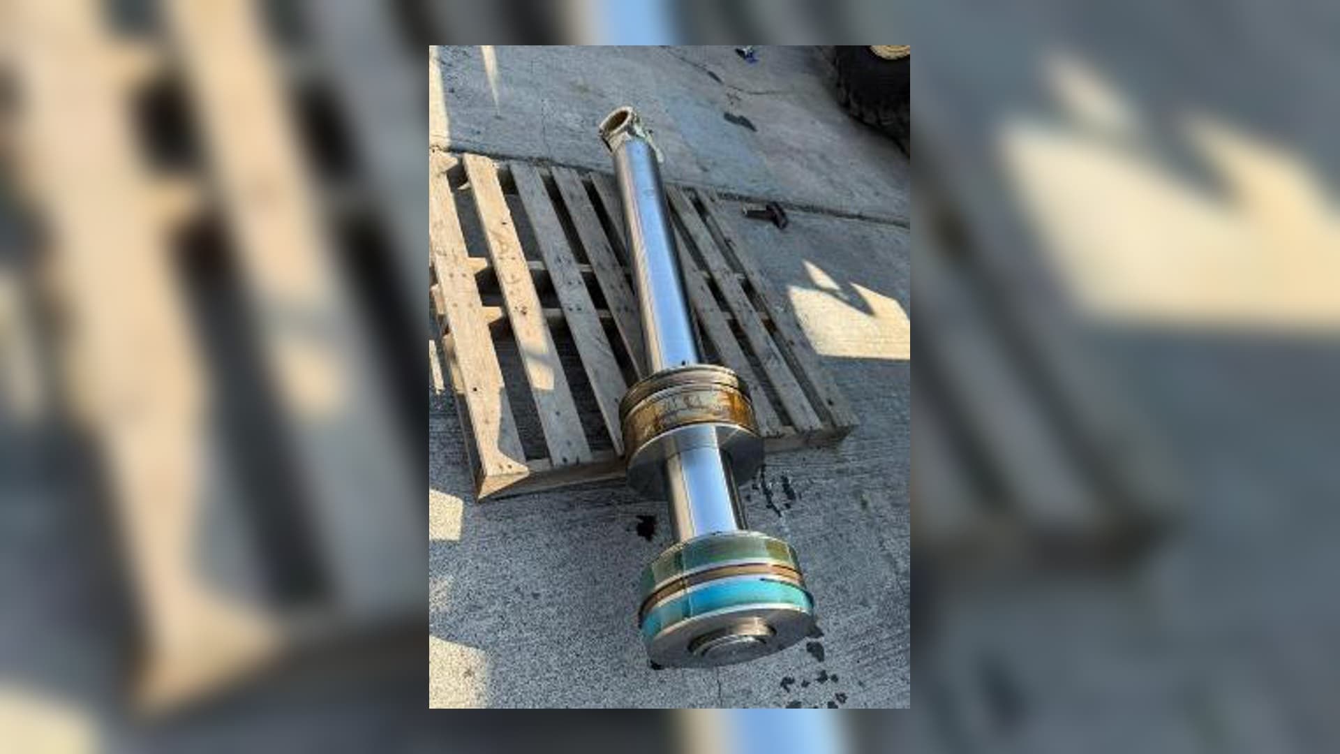 Reporte y ficha técnica en grúa Terex RT 335 — Tagema