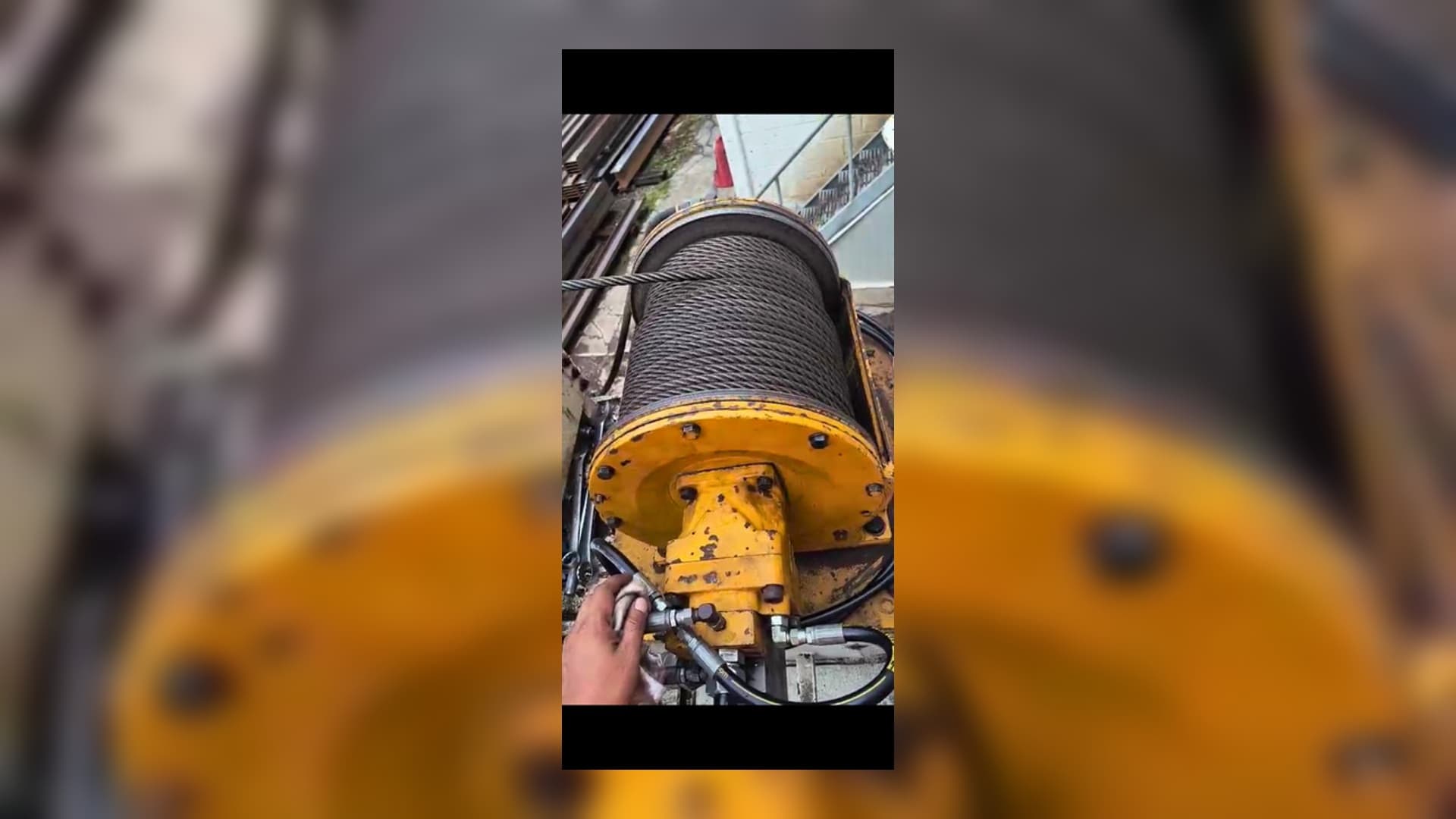 Reporte de servicio winch industrial — Magrumape Collado