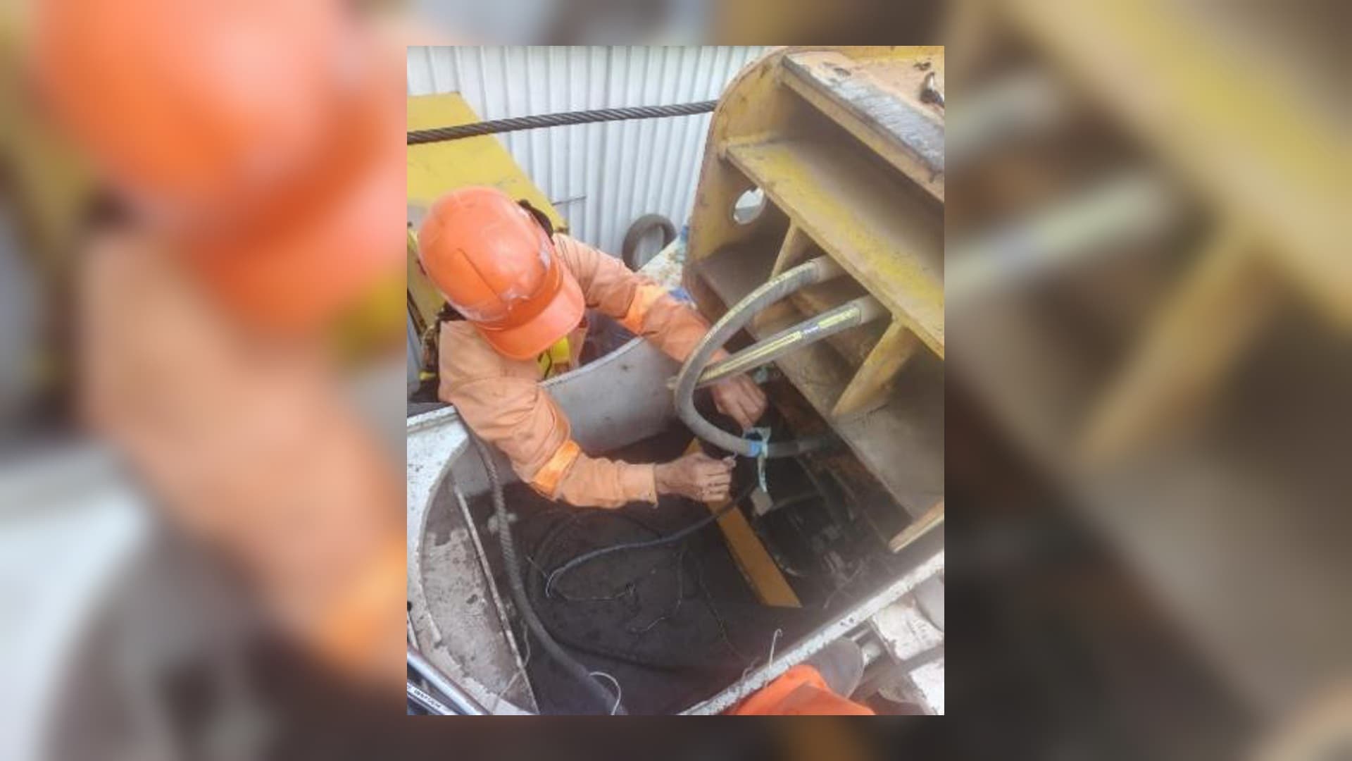 Servicio técnico en grúa Grove RT 535E — Magrumape