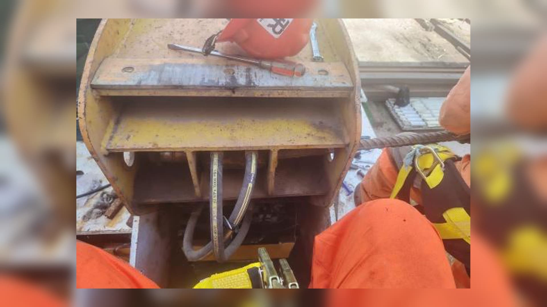 Servicio técnico en grúa Grove RT 535E — Magrumape